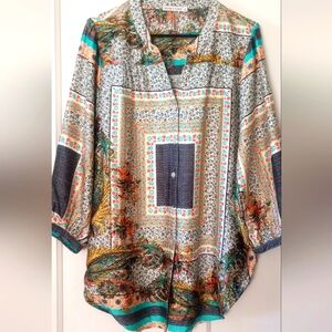 Anthropology Figueroa & Flower Blouse